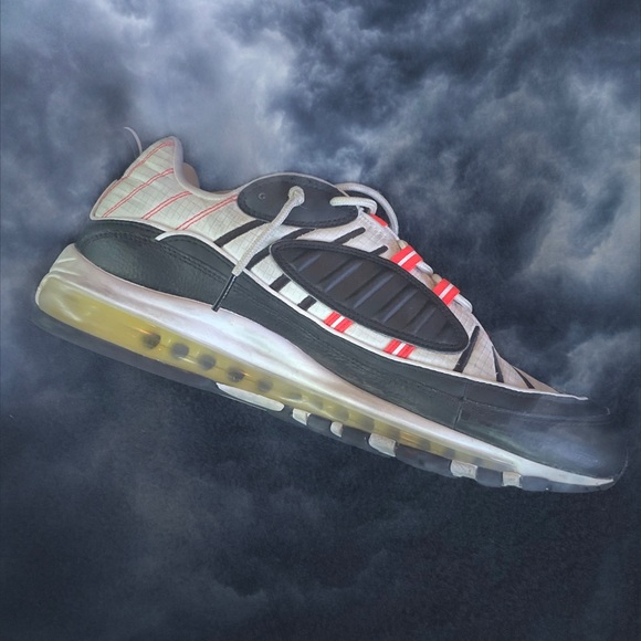 air max 98 black yellow